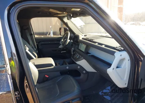 2021 Land Rover Defender 110 S из США, поврежденный, VIN SALEJERX4M2057577